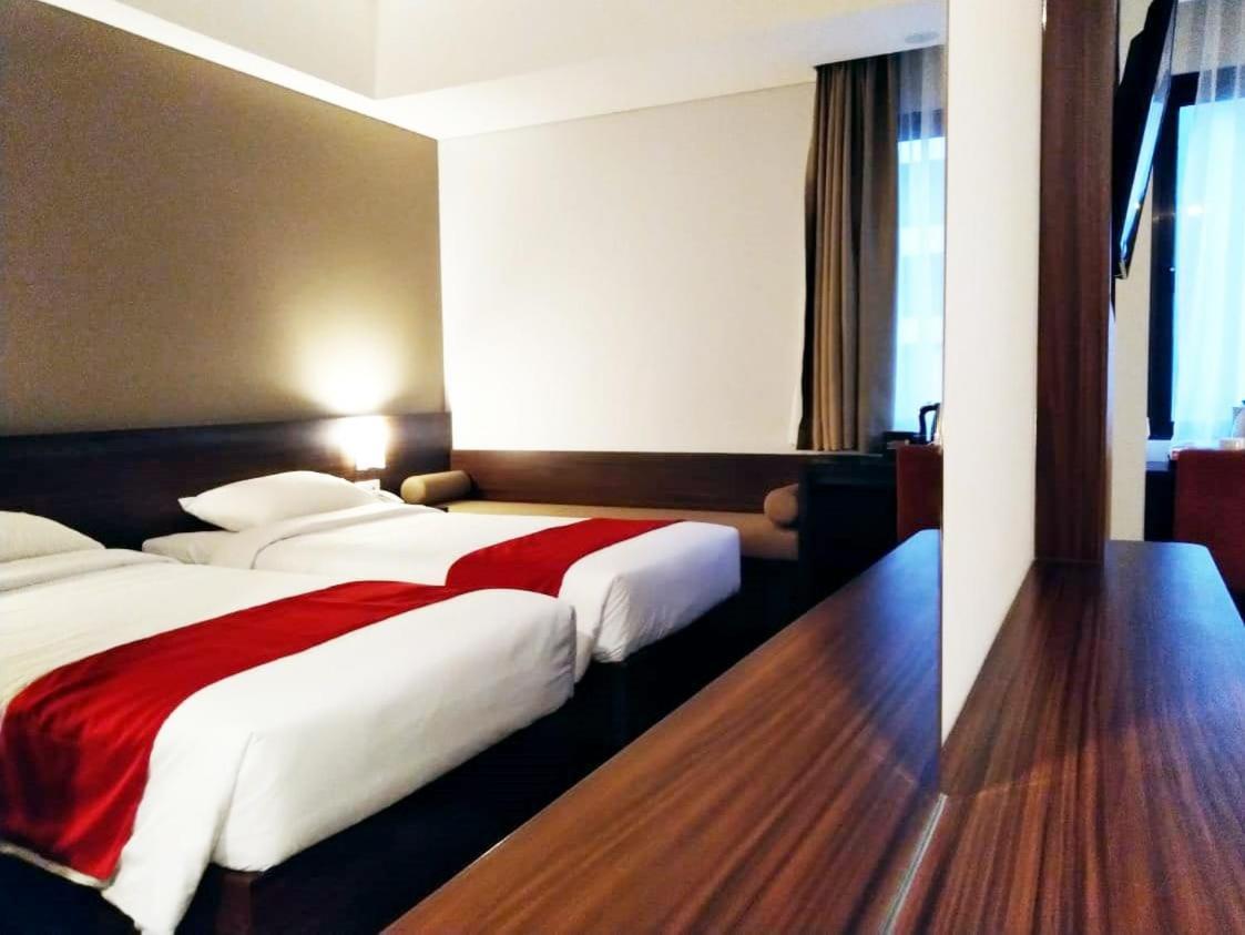 @Hom Premiere Timoho Hotel Yogyakarta Eksteriør billede