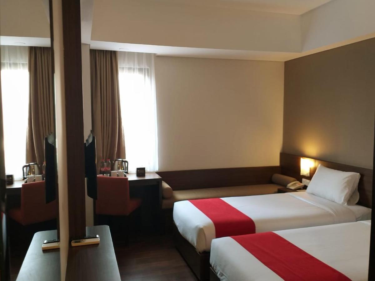 @Hom Premiere Timoho Hotel Yogyakarta Eksteriør billede